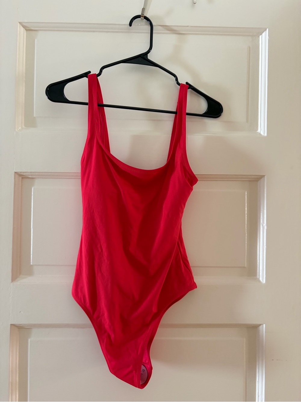 Zara Home Women Solid Red One-Piece Swimsuit